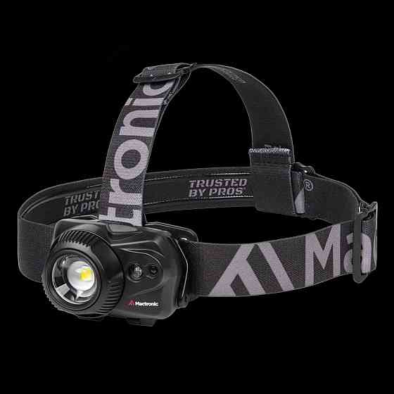 Фонарь налобный Mactronic Maverick (595 Lm) Focus Recharg Type-C (AHL0053) Вінниця