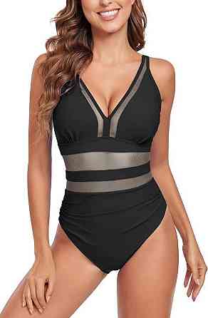 Закритий жіночий купальник із сіткою M Харків