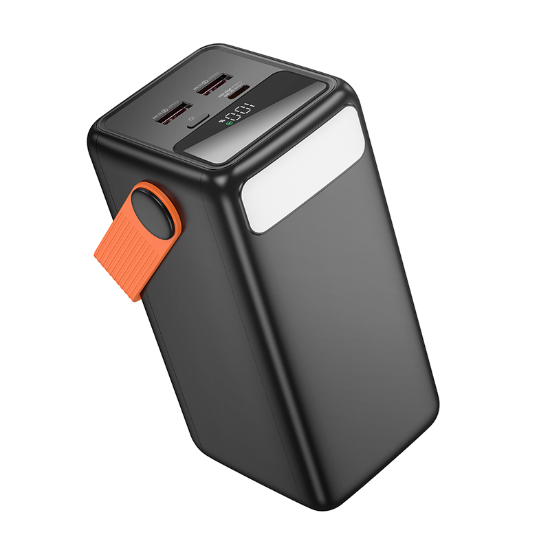 Зовнішній акумулятор BOROFONE BJ66B Magnifico 22.5W+PD20W fully compatible power bank (60000mAh) Black Київ - фото 4