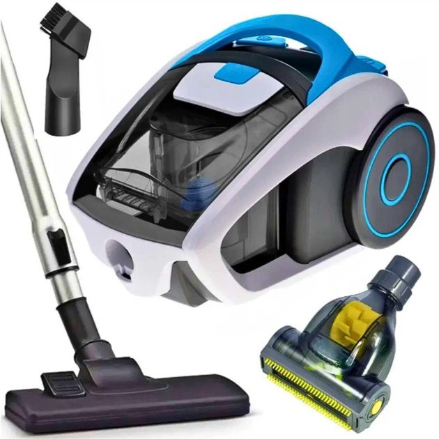 Циклонний контейнерний пилосос, Пилосос контейнерного типу для дому надійний RH-72 Івано-Франківськ - фото 1