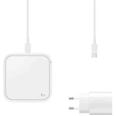 Зарядное устройство Samsung 15W with Power Adaptor White (EP-P2400TWEGEU) Винница