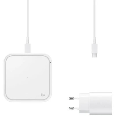 Зарядное устройство Samsung 15W with Power Adaptor White (EP-P2400TWEGEU) Винница - изображение 6