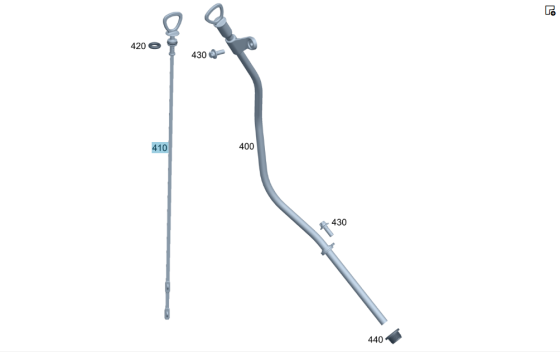 Mercedes-Benz  A2760100809 Масловимірювальний щуп GL/GLS X166 ML/GLE W166 GLE Coupe C292 M276 Одесса