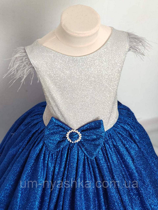 Длинное блестящее платье Дженифер на 4-5, 6-7, 8-9 лет Кривой Рог - изображение 6