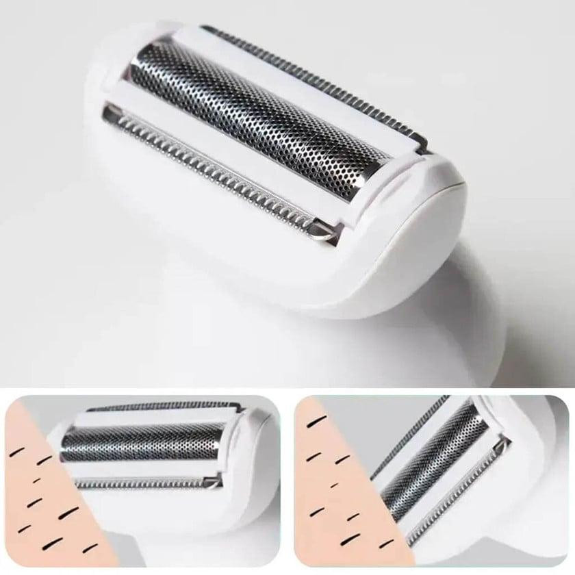 Женский эпилятор VGR-751  5 в 1, беспроводной, 5 насадок, для ног и зоны бикини, 120 минут работы Одесса - изображение 5