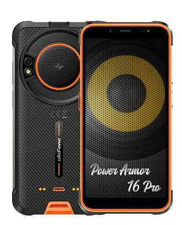 Захисне скло 5D для Ulefone Power Armor 16 Pro, Made in Ukraine Київ