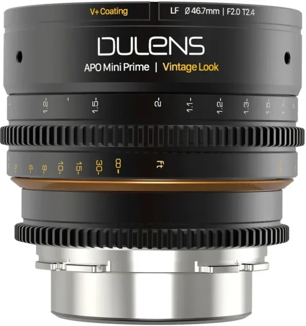 Об'єктив Dulens AMP58B-PL APO Mini Prime 58mm T2.4 PL Mnt Київ - фото 1