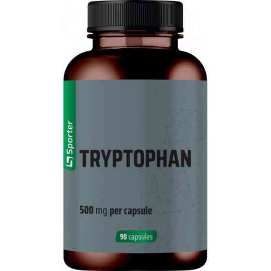 Триптофан Sporter L-Tryptofan 90 капсул Луцк