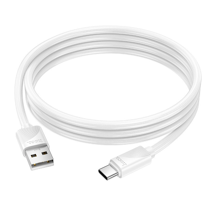 Кабель HOCO X114 Energy charging data cable Type-C White Київ - фото 3