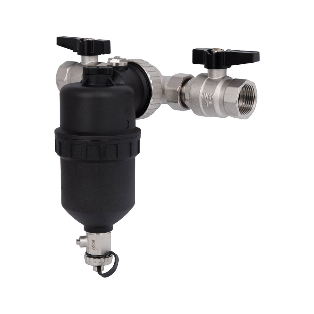Фільтр-дешламатор Thermo Alliance Forte 1", поворотний (магнітний шламоуловник) TAF400G25 Київ - фото 4