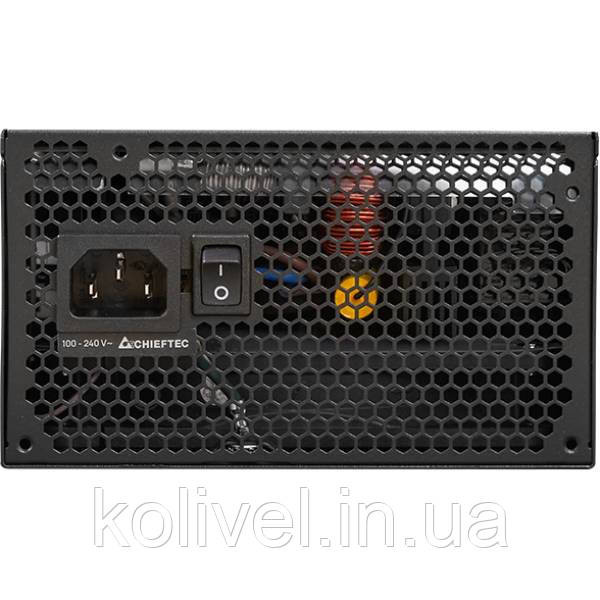 БЖ 1250W Chieftec POLARIS 3.0 PPS-1250FC-A3, 135 mm, 80+ GOLD, Cable management, retail (PPS-1250FC-A3) Київ - фото 4