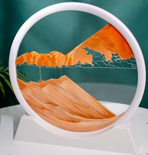 Картина песчаный пейзаж 3D (26,5х25см) Киев - изображение 7