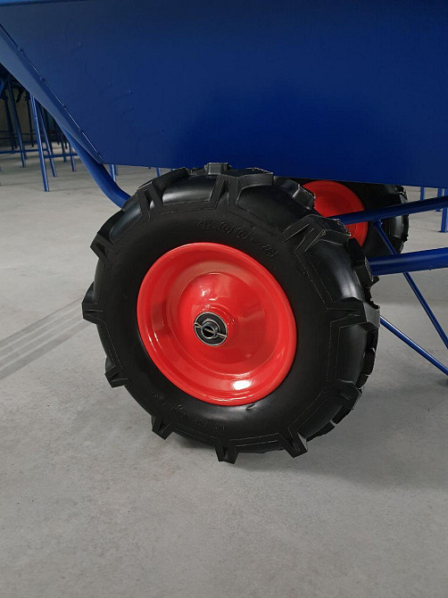 Тачка строительная Garden joys 200 Синий Тачка грузовая Тачка двухколесная строительная Тачка для вывоза мусор Белая Церковь - изображение 3