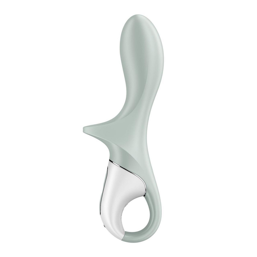 Анальний надувний вібратор Satisfyer Air Pump Booty 3, гнучкий стовбур Sex Aura Київ - фото 2