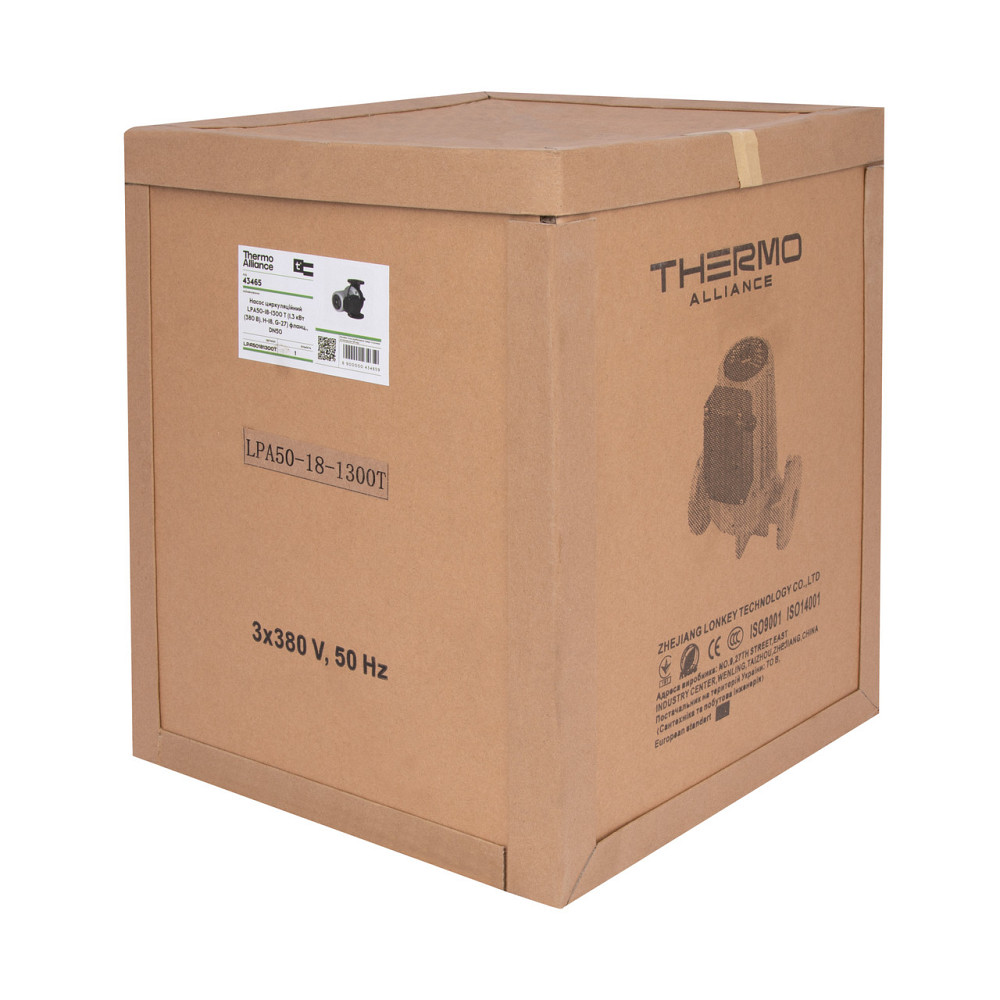 Насос циркуляційний Thermo Alliance LPA50-18-1300 Київ - фото 20
