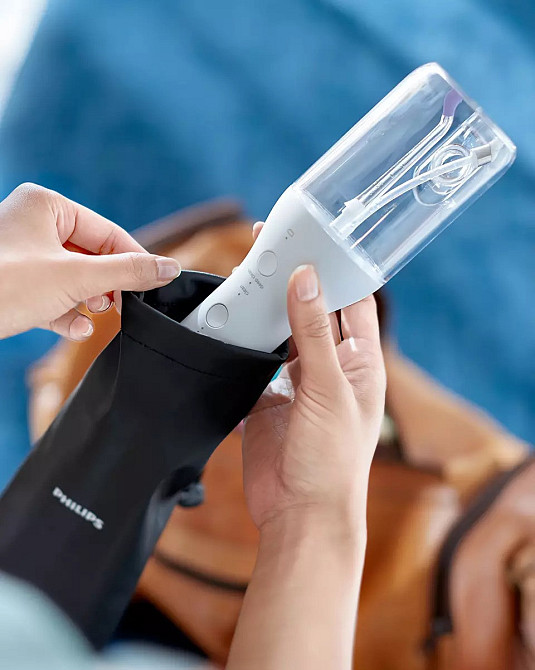 Іригатор Philips Sonicare Cordless Power Flosser 3000 HX3826/31 ( white ) Харків - фото 10