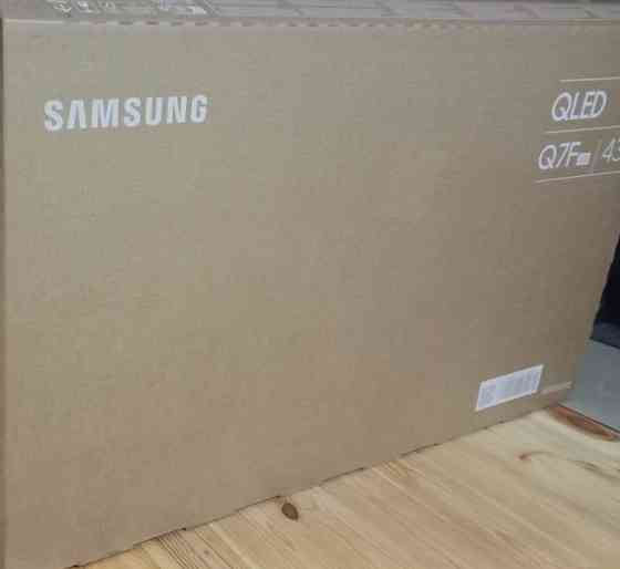 Оригінальний телевізор Samsung QE43Q7FAAU з Європи.Вибір Харків