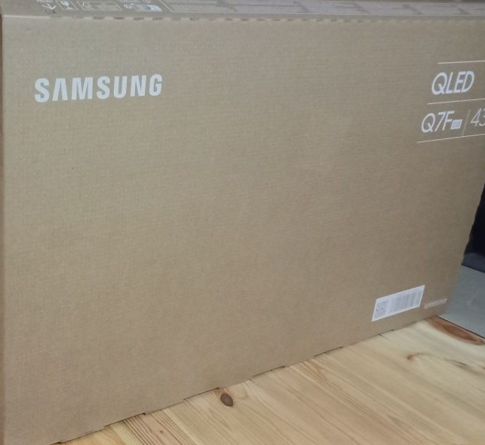 Оригінальний телевізор Samsung QE43Q7FAAU з Європи.Вибір Харків - фото 6