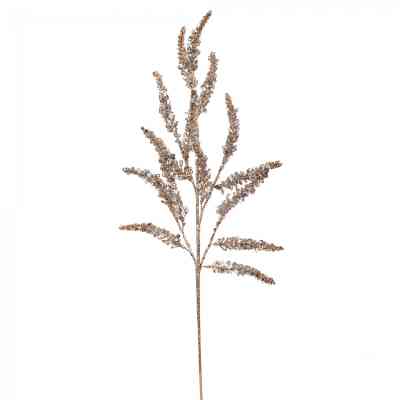 Декоративная ветвь YES! Fun серебро. пайетка, 83 см (974752) Винница