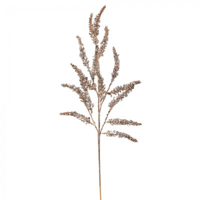 Декоративная ветвь YES! Fun серебро. пайетка, 83 см (974752) Винница - изображение 1