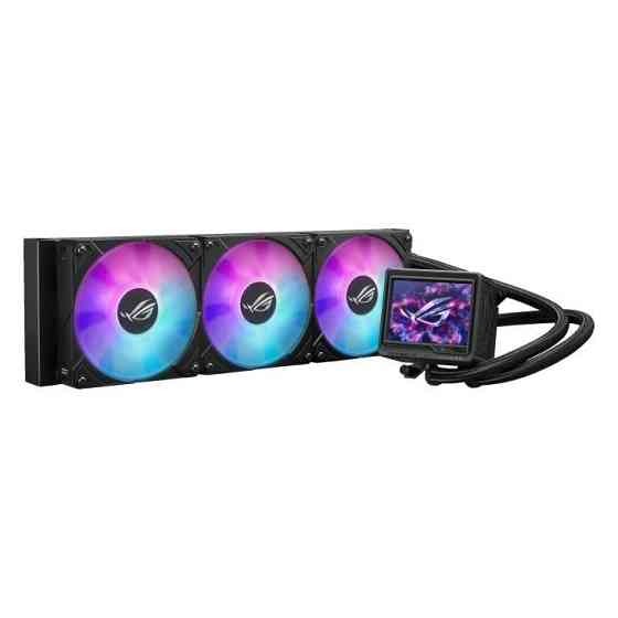 Система водяного охолодження Asus ROG Ryujin III 360 ARGB Extreme (90RC0131-M0EAY0) ( Чорний ) Харьков