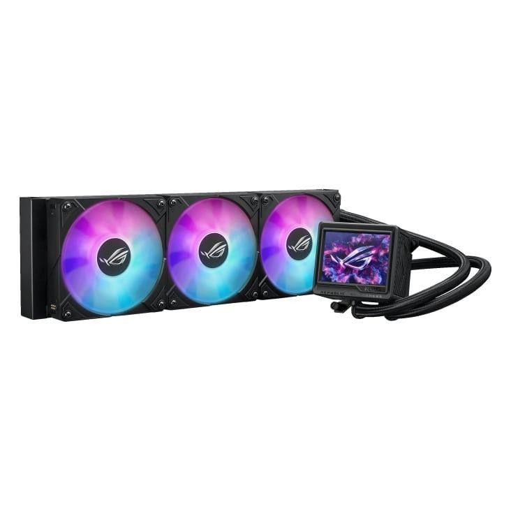 Система водяного охолодження Asus ROG Ryujin III 360 ARGB Extreme (90RC0131-M0EAY0) ( Чорний ) Харьков - изображение 2