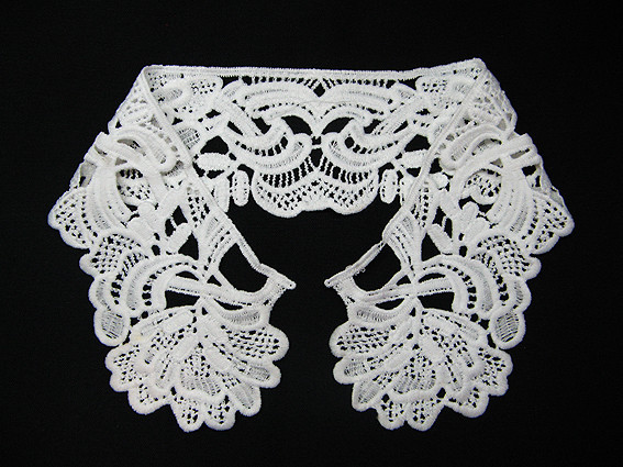 Воротник белый для одежды нашивной Киев - изображение 1