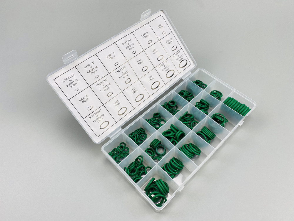 Комплект гумових ущільнювальних кілець, оливобензостійких 270 шт., ущільнювальна прокладка, шайба Мукачево - фото 7