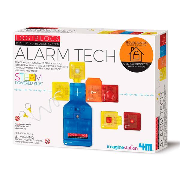 Електронний конструктор 4M Logiblocs Прилади сповіщення 7 модулів 30 проектів (00-06804) Харків - фото 7