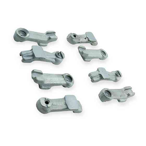 Рокера 2101-2107, 2121 старый образец рычаг привода клапанов (к-кт 8 шт) блистер Мукачево