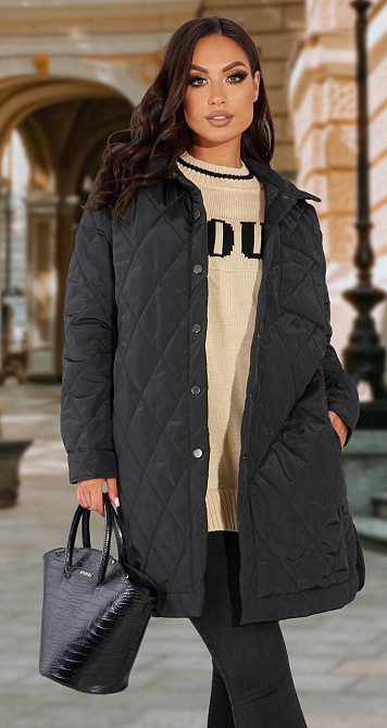 Куртка OVERSIZE з плащової тканини (46) Київ - фото 1