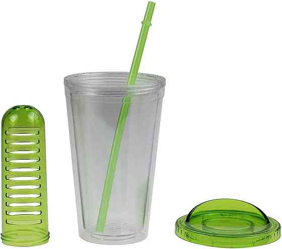 Стаканчик з інфузором та соломинкою Рівне