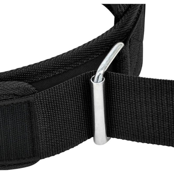 Пояс для важкої атлетики RDX RX5 Double Belt неопреновий Black XL Каменское