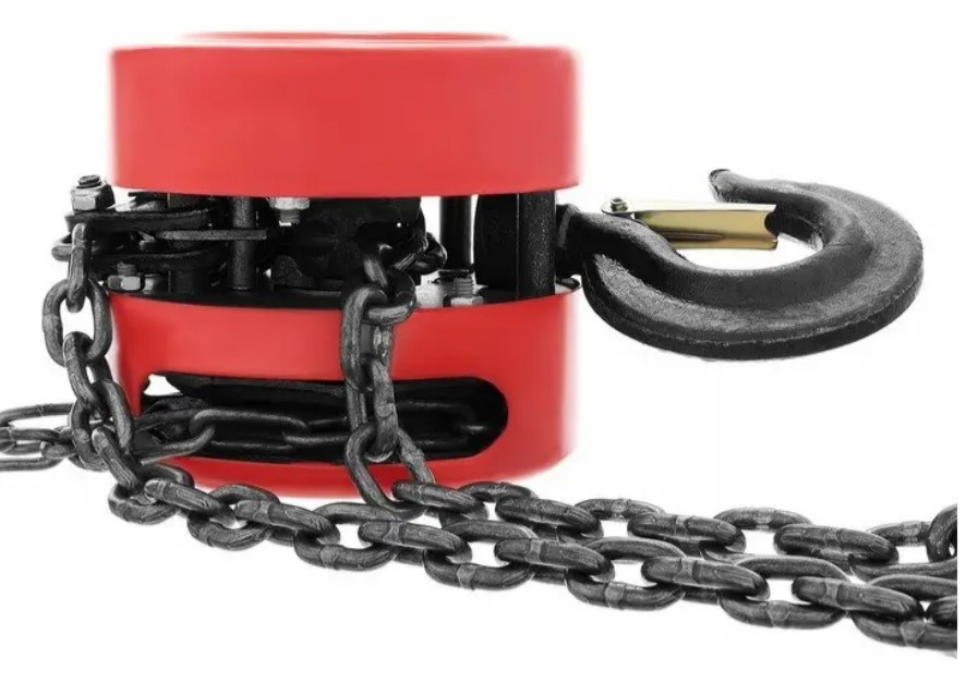 Лебедка ручная цепная 2т BX-7003,Лебидка цепная 2000 кг,Тали 2 тонны Львов - изображение 4