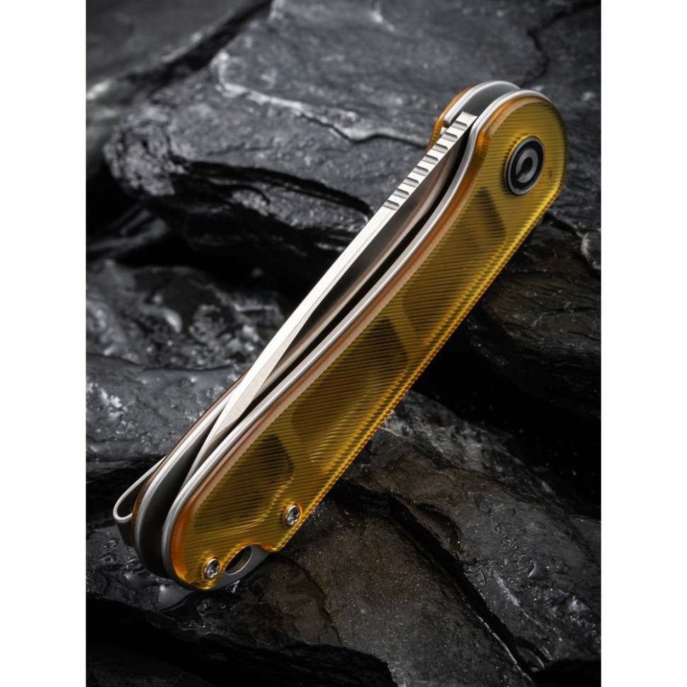 Ніж складаний кишеньковий Civivi Elementum, (7.5 см) D2 / Ultem Київ - фото 15