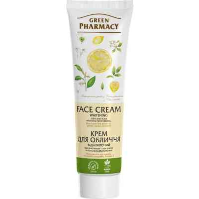 Крем для лица Зелена Аптека Отбеливающий 100 мл (4823015925160) Вінниця