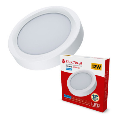Світильник Electrum RIO- 12 4000 (B-LD-1964) Вінниця - фото 1