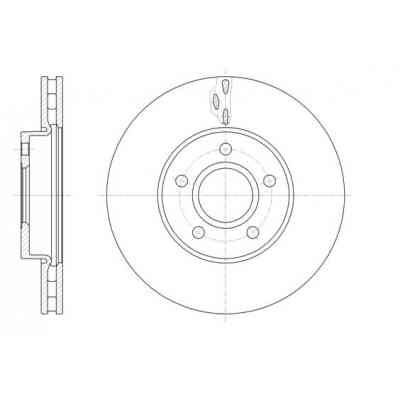 Тормозной диск REMSA 61560.10 Винница