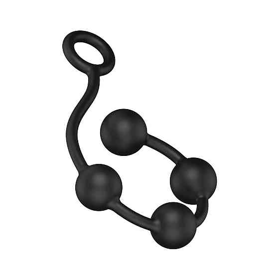 Анальные шарики Nexus Excite Medium Anal Beads, силикон, макс. диаметр 2,5см Sex Aura Киев