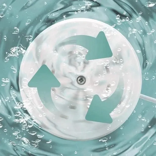 Ультразвуковая портативная мини стиральная машинка Turbine Wash, от USB и повербанка Одесса - изображение 8