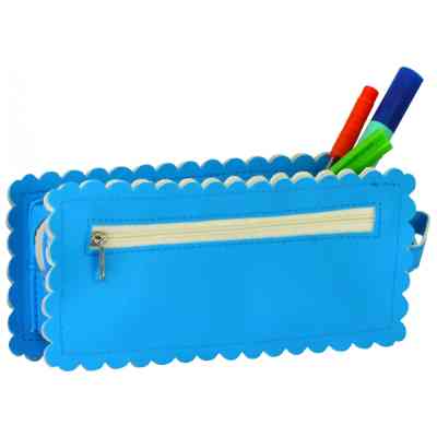 Пенал Cool For School 1 відділення Блакитний (J-2609-blue) Вінниця