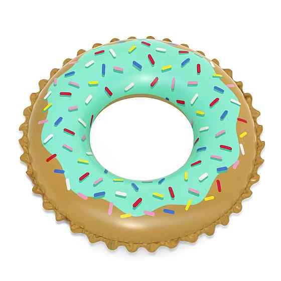 Коло надувное для плавания Bestway 36300 Сладкий пончик, 91 см Киев