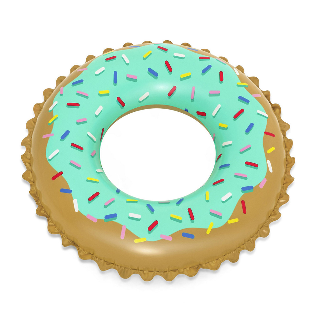Коло надувное для плавания Bestway 36300 Сладкий пончик, 91 см Киев - изображение 1