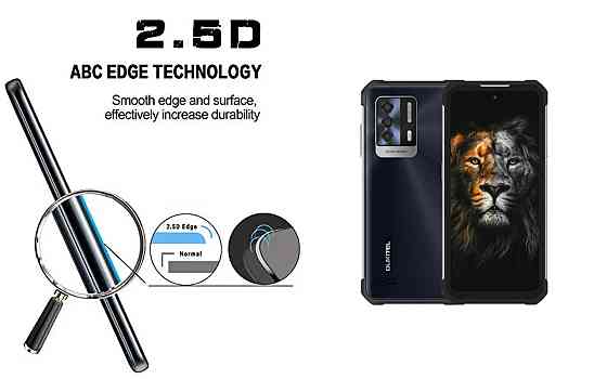 Захисне скло ArmorGlass для Oukitel WP17 – стійке до подряпин та ударів Київ