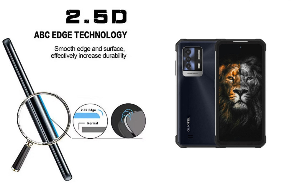 Захисне скло ArmorGlass для Oukitel WP17 – стійке до подряпин та ударів Київ - фото 2
