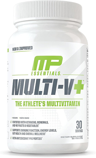 Essentials Multi-V+ 90 Tablets Луцьк - фото 1