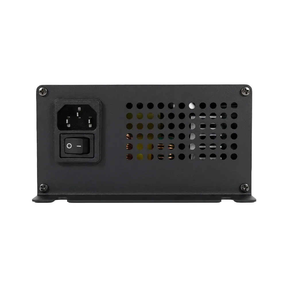 Зарядний пристрій для акумуляторних батарей LiFePO4 14.6V/40A Power Queen P12V40A-BCHA-Y (44-00529) Київ - фото 12