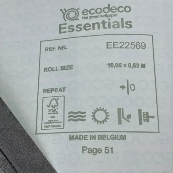 Шпалери Decoprint Essentials EE22569 Київ