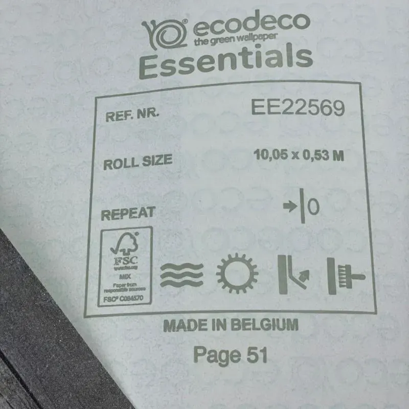 Шпалери Decoprint Essentials EE22569 Київ - фото 5