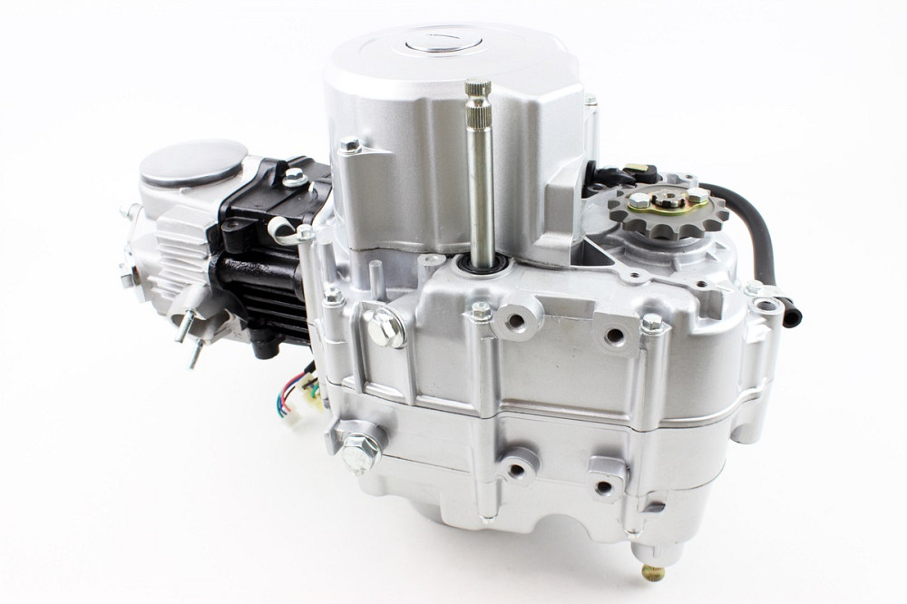 Двигун мопедний в зборі 70куб (Delta) - "механіка" (без нап. KANUNI) Київ - фото 5